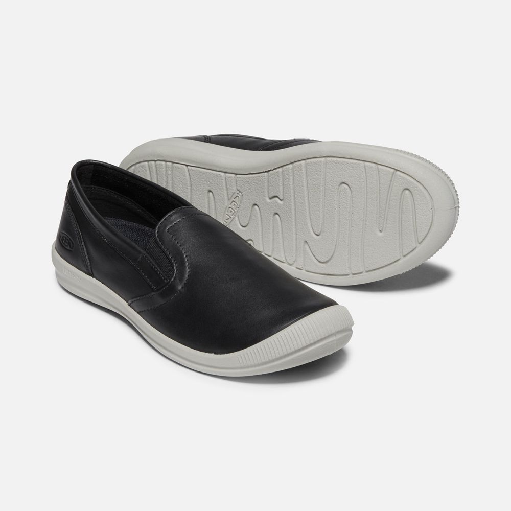 Keen Slip-On Dames Zwart - Lorelai - 53270-ZSNG